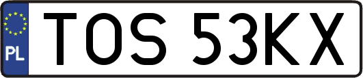 TOS53KX