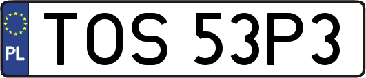 TOS53P3