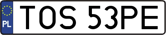TOS53PE