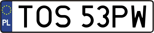 TOS53PW