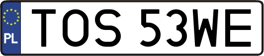 TOS53WE