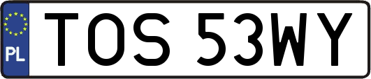 TOS53WY