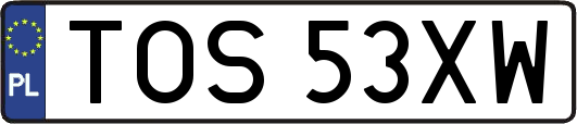 TOS53XW