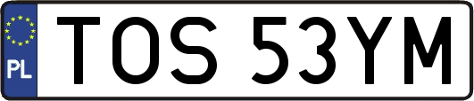 TOS53YM