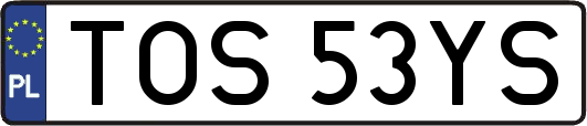 TOS53YS
