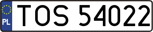 TOS54022