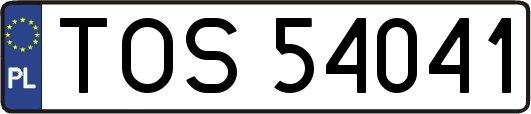 TOS54041
