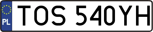 TOS540YH