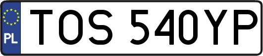 TOS540YP