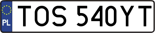 TOS540YT