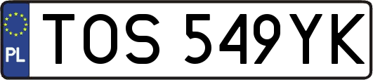 TOS549YK