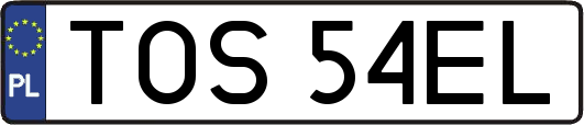 TOS54EL