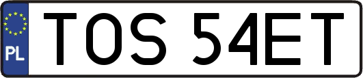 TOS54ET