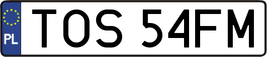 TOS54FM