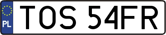 TOS54FR