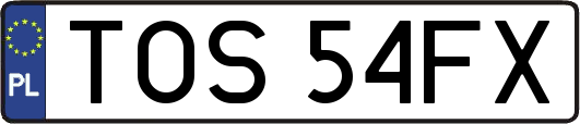 TOS54FX