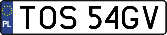 TOS54GV