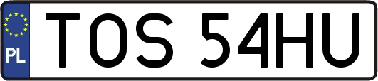 TOS54HU