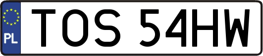 TOS54HW