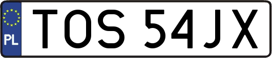 TOS54JX