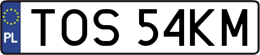 TOS54KM