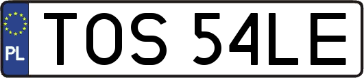 TOS54LE