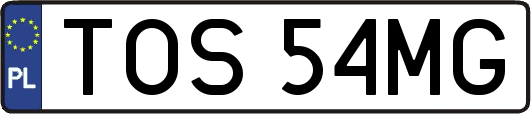TOS54MG