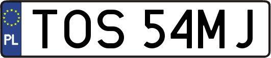 TOS54MJ