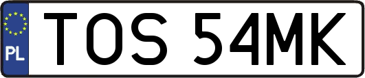 TOS54MK