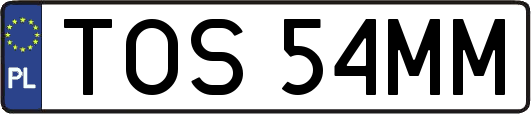 TOS54MM