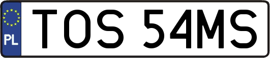 TOS54MS