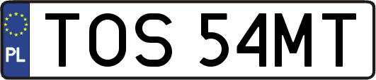 TOS54MT
