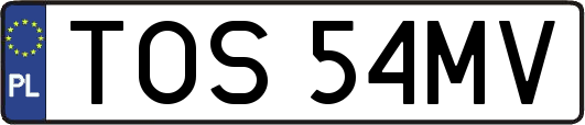 TOS54MV