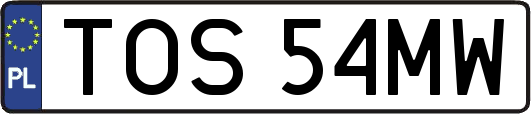 TOS54MW