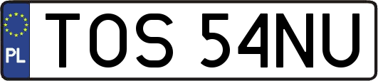 TOS54NU