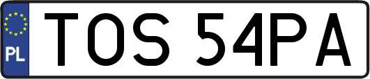 TOS54PA