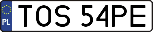 TOS54PE
