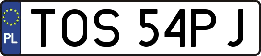 TOS54PJ