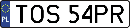 TOS54PR