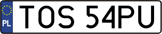 TOS54PU