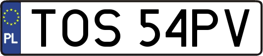 TOS54PV