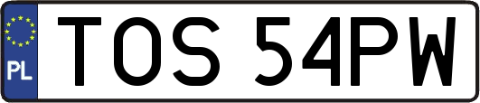 TOS54PW