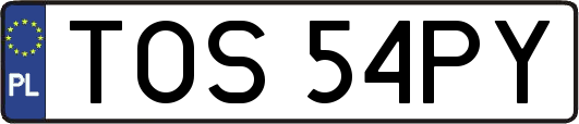 TOS54PY