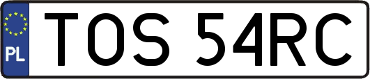 TOS54RC