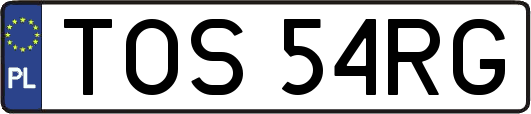 TOS54RG