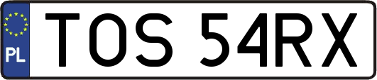 TOS54RX