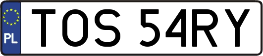 TOS54RY