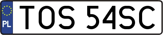 TOS54SC