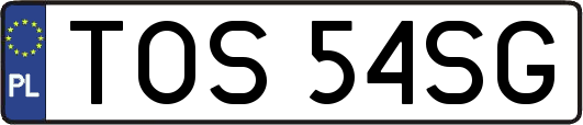 TOS54SG