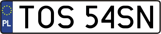 TOS54SN